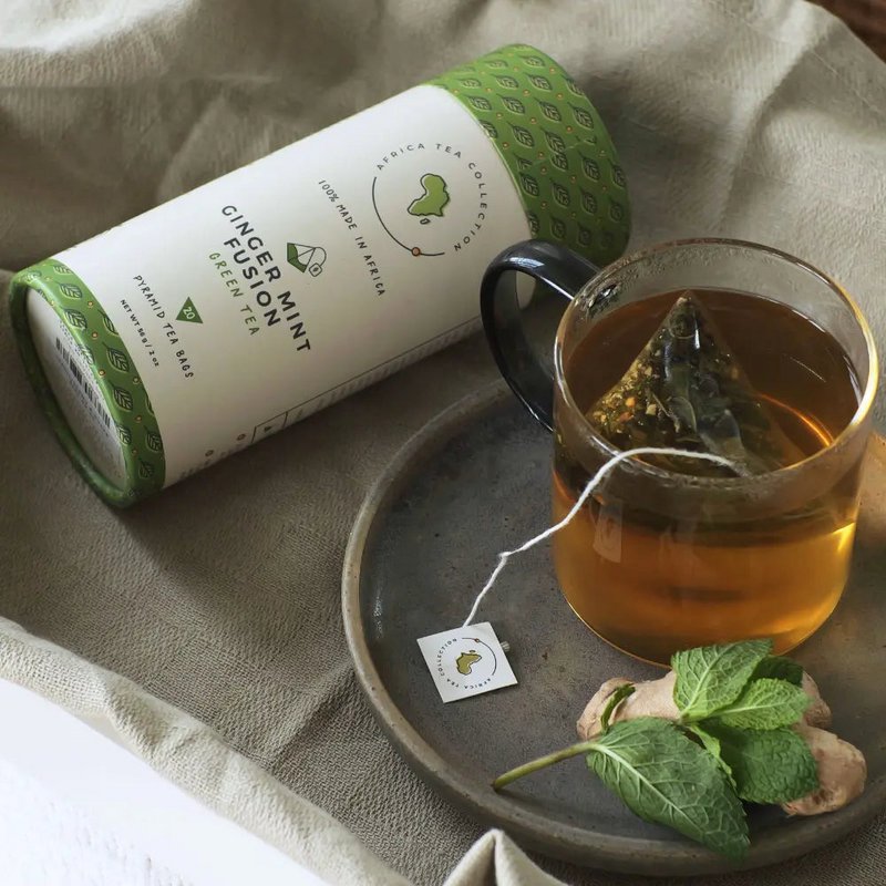 Ginger Mint Fusion