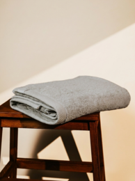 Pamukia GOTS Organic Cotton Terry Bath Towel 70 × 140 cm | Essence Collection