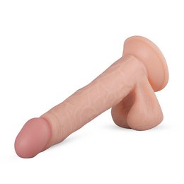 Real Fantasy - Felix Realistic Dildo With Ball Sack - 17.5 cm