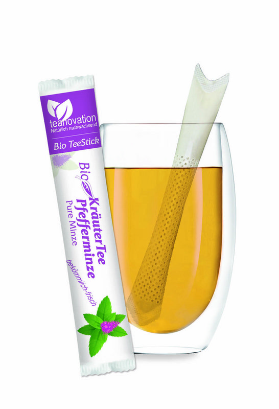 TeaBox Organic TeaStick Urtete Pebermynte (20x ren)