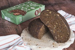 Glutenfreie Maronibrot Backmischung Dunkles Kürbis