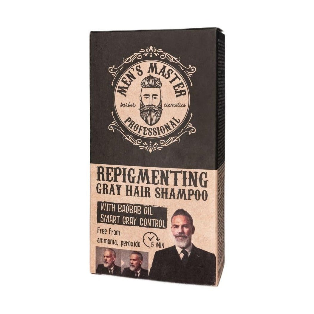 Szampon Przeciw Siwym Włosom Dla Mężczyzn – Men's Master Repigmenting 120ml
