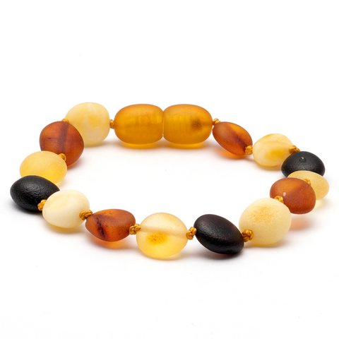 Baltisches Bernsteinarmband 11