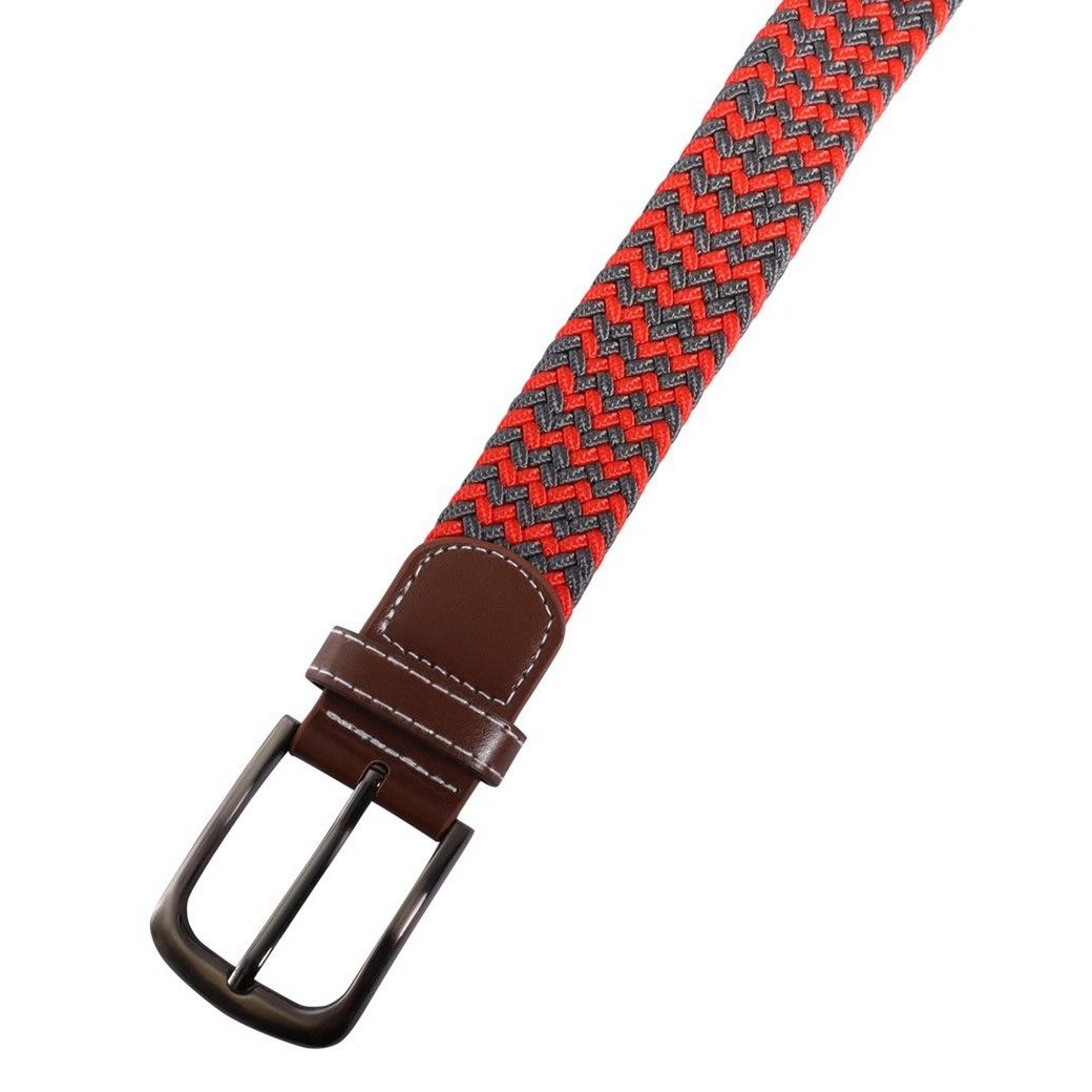 Braided belt made of textile, size 100cm (S)
