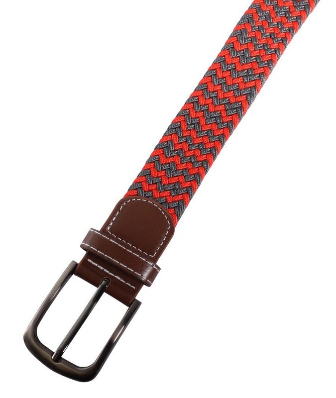 Braided belt made of textile, size 100cm (S)
