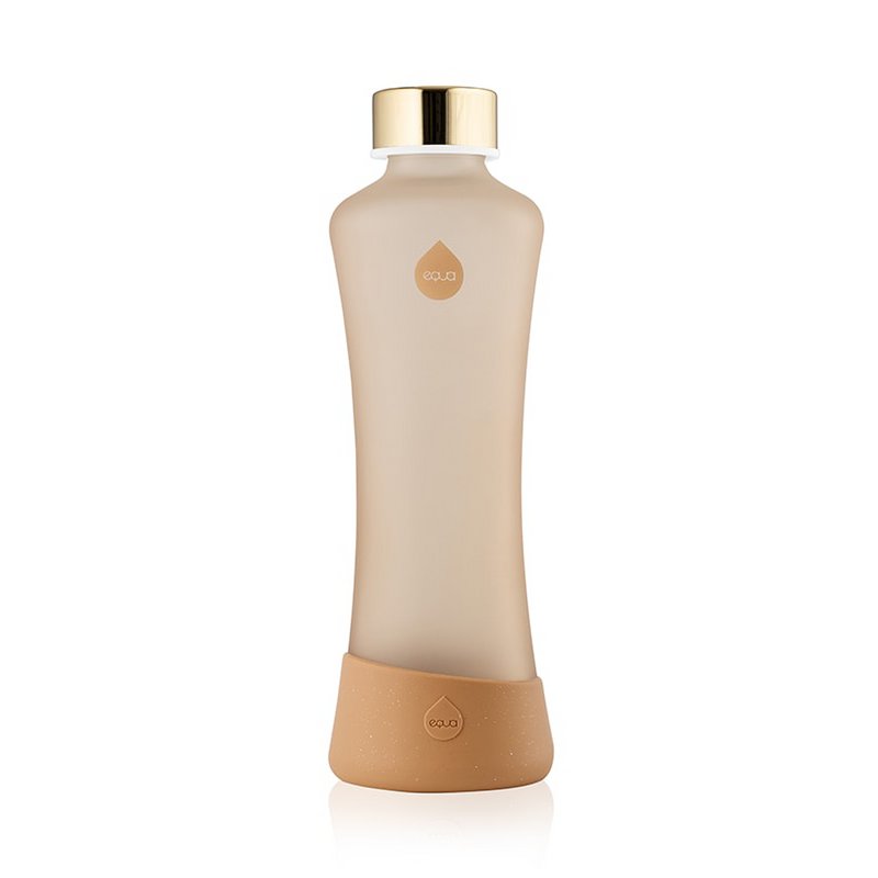 EQUA Squeeze Matte Glass Water Bottle