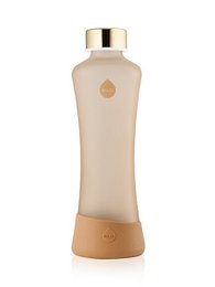 EQUA Squeeze Matte Glass Water Bottle