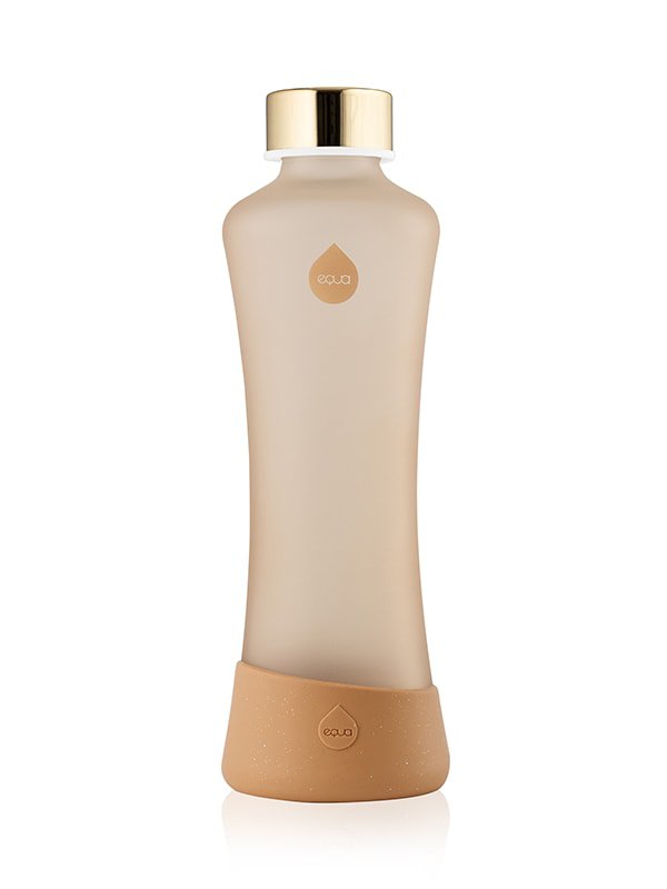 EQUA Squeeze Matte Glass Water Bottle