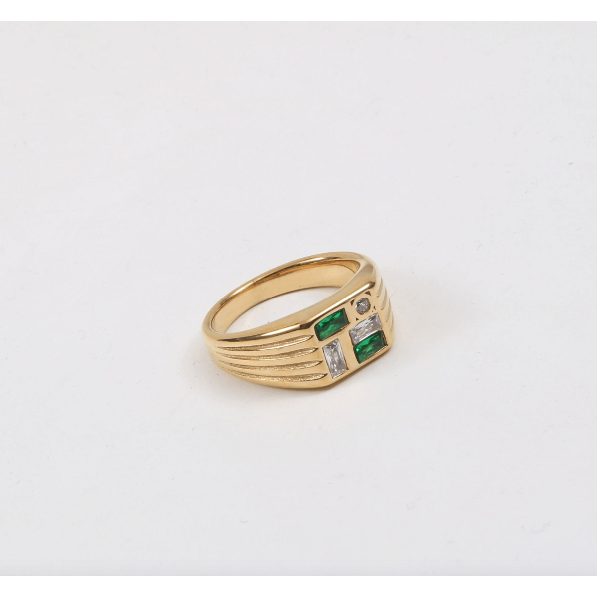 Harpa - Signet Ring for Women