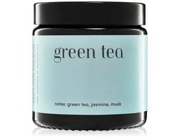 Duftkerze „Grüner Tee“, 100 % natürliches Rapswachs, 120 g