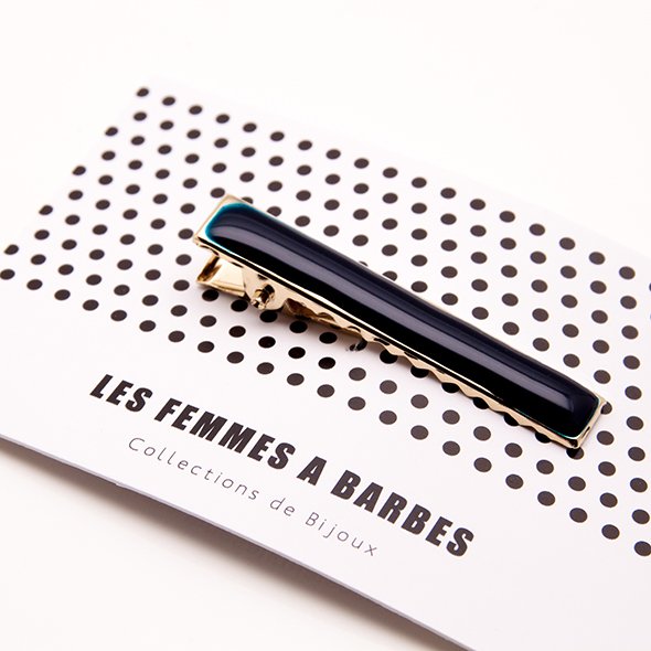 CHANCE Croco PM hair slide