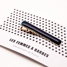 CHANCE Croco PM hair slide
