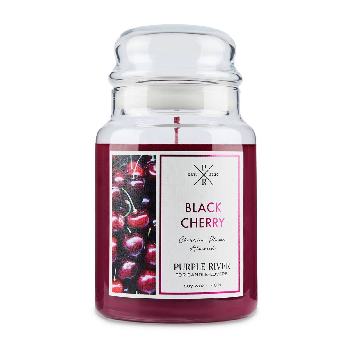 Geurkaars Black Cherry - 623g