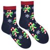 S-F6.2 SOCK2438-104 Pair of Socks Size 38-45 Christmas