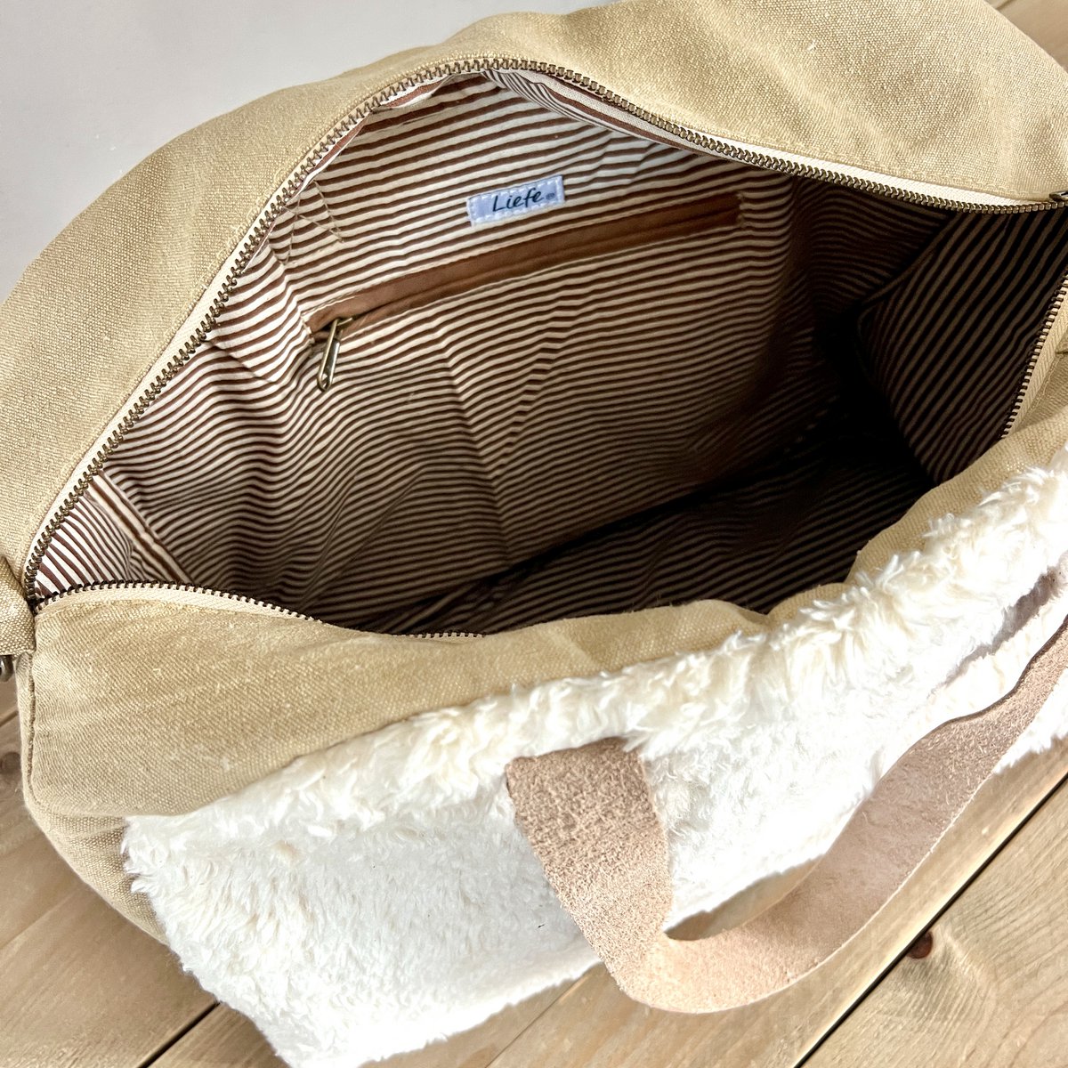 Teddy Bowling Bag  (cotton teddy) NEW Batch