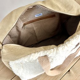 Teddy Bowling Bag  (cotton teddy) NEW Batch