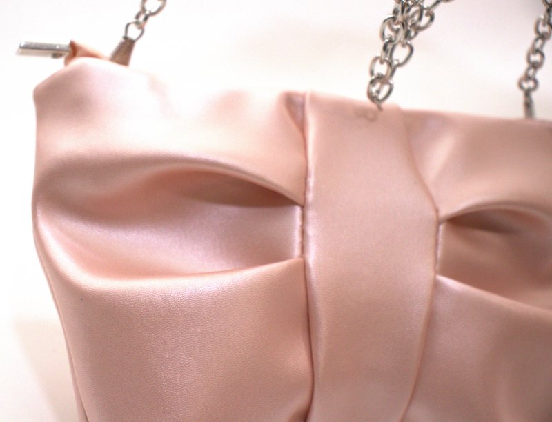 Sac bandoulière Moon - Rose doux