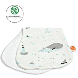 Paño para eructos SAVE THE WHALES