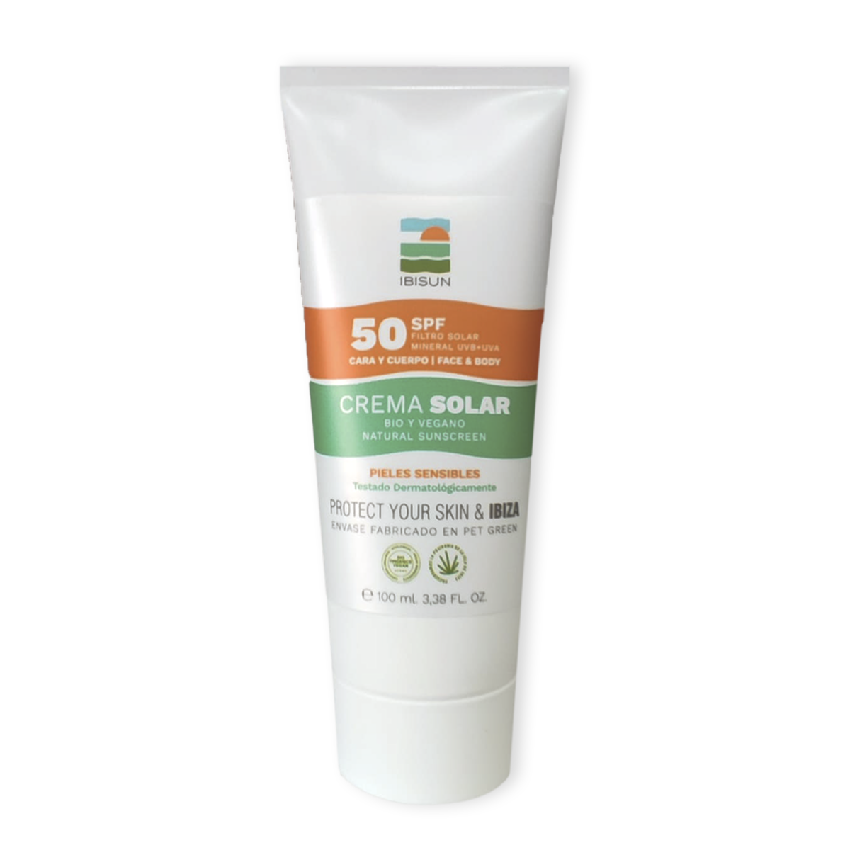Naturalny Mineralny Filtr Przeciwsłoneczny 50 SPF BIO VEGAN 100ml
