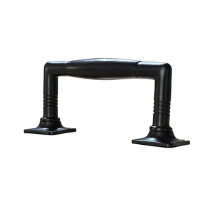 Door handle in black nickel – high quality – 13.5 cm wide