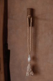 Collana The Ocean Whisper - Bianco naturale