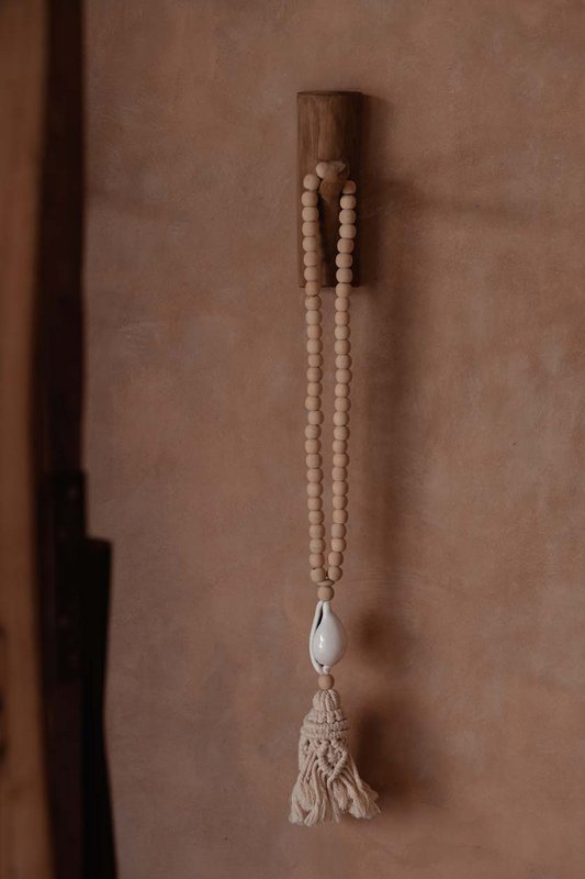 Collana The Ocean Whisper - Bianco naturale