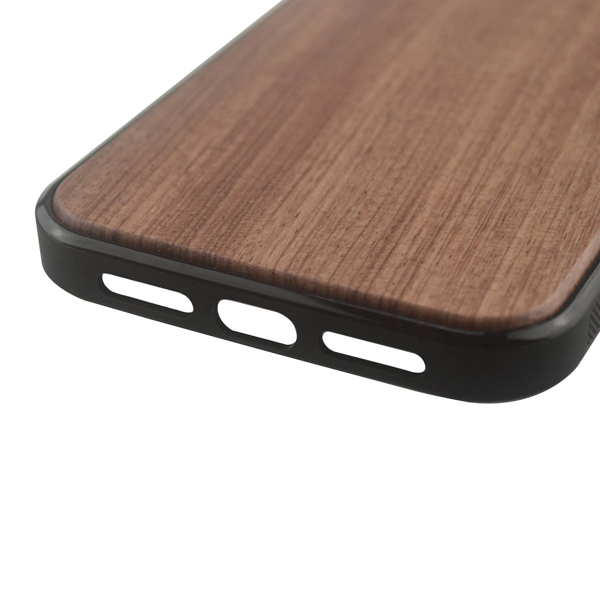 iPhone 11 Hoesje van TPU en Walnoot