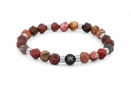Bracelet perlé 8mm - Collection Bonatti