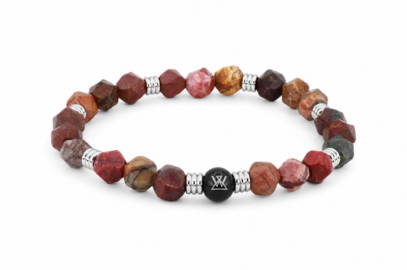 Bracelet perlé 8mm - Collection Bonatti