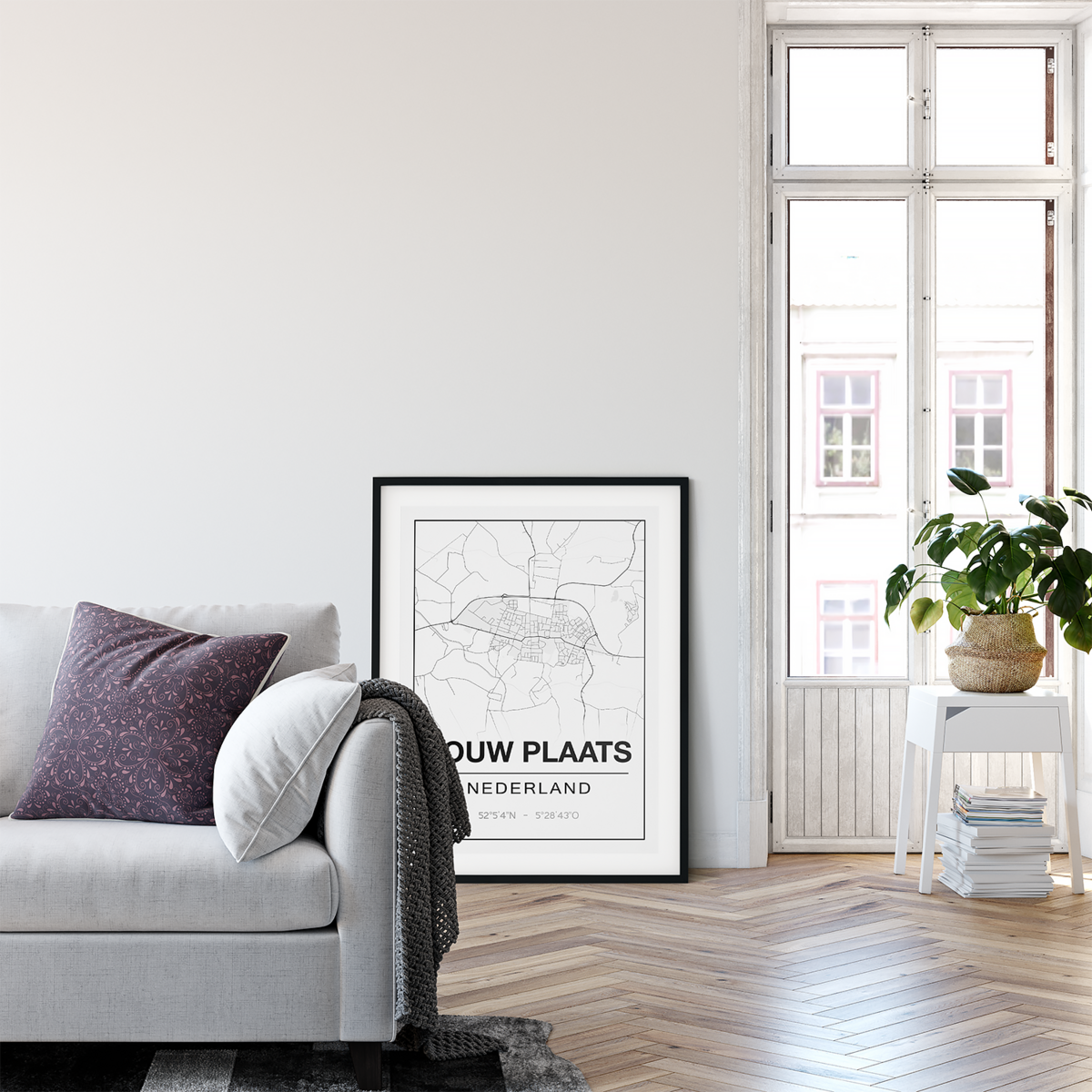 Plaatsnaam | POSTER 40x50