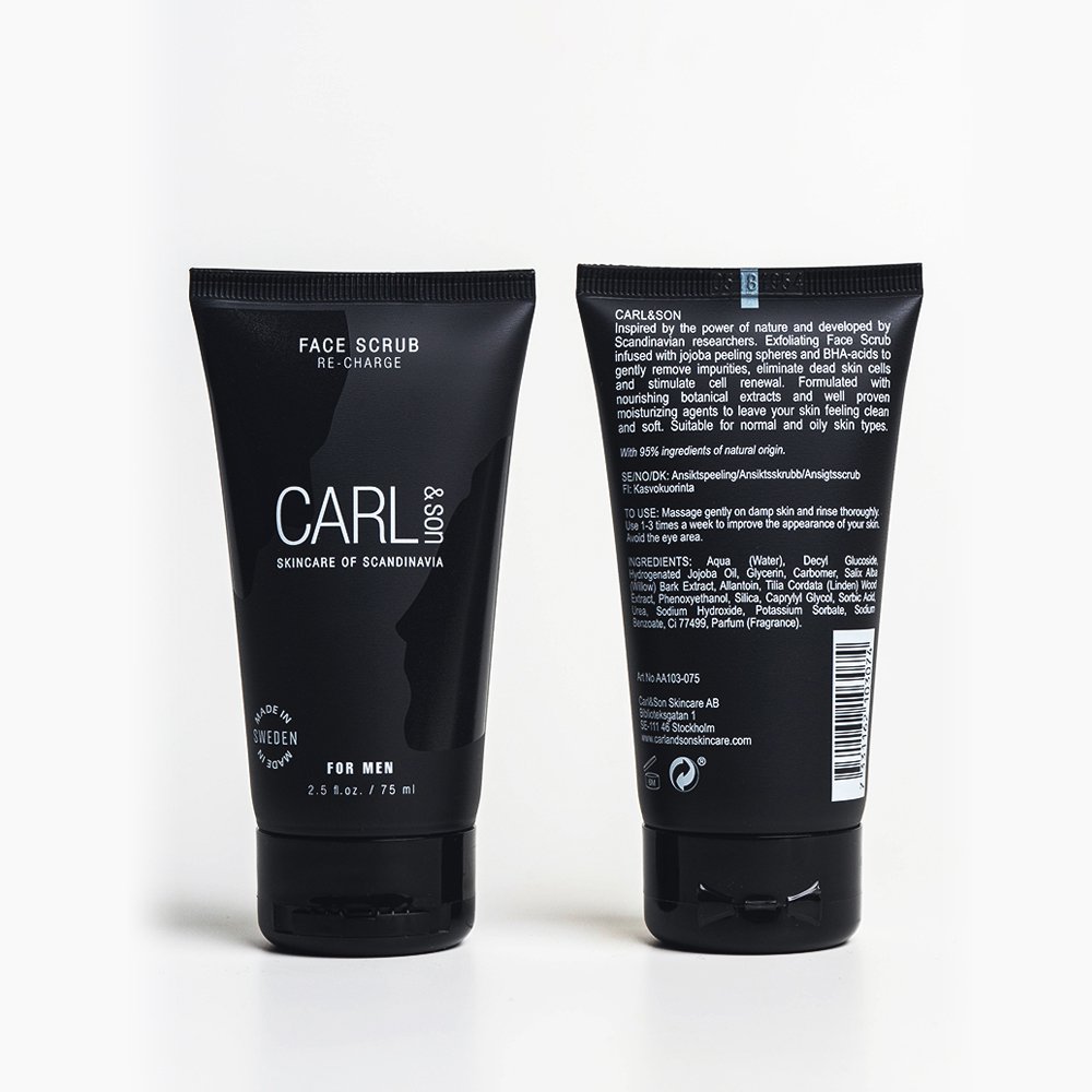 Exfoliant pour le visage