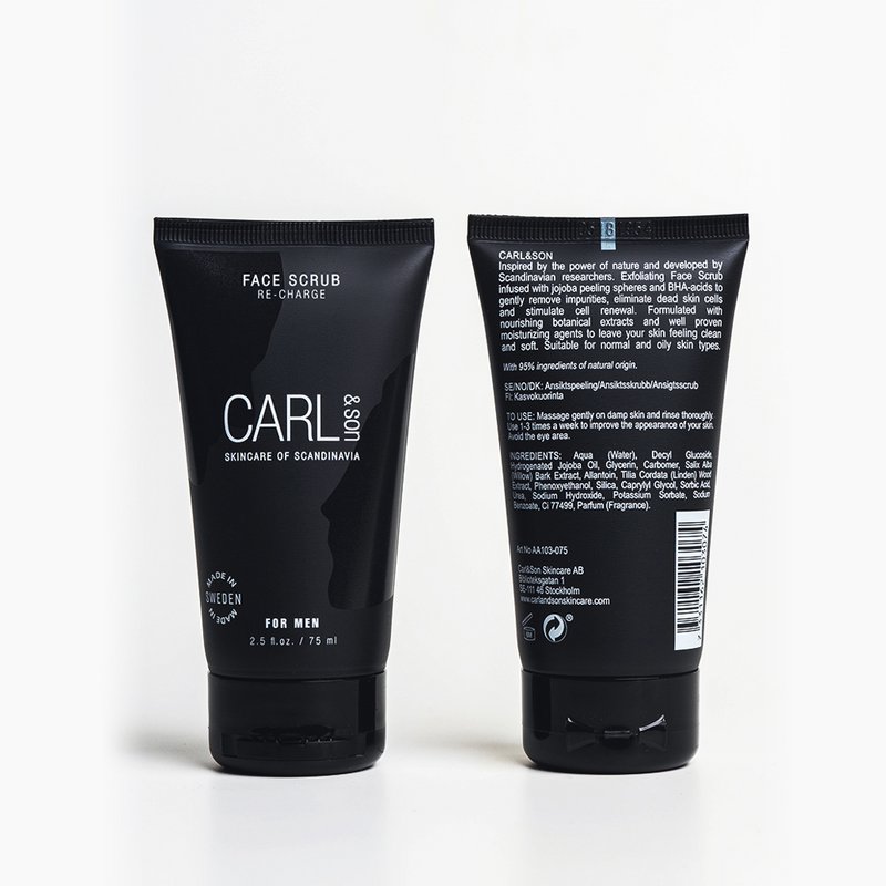 Face scrub