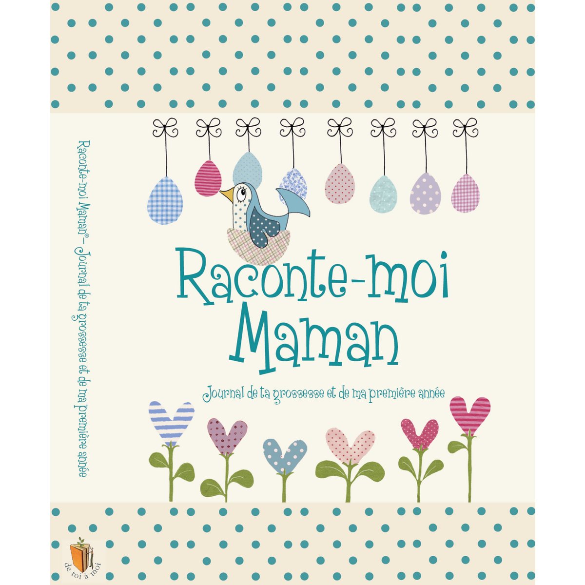 Raconte-Moi Maman, zwangerschaps- en geboortedagboek 2 in 1 exemplaar