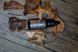 Tabak- und Vanille -Bartöl 30 ml