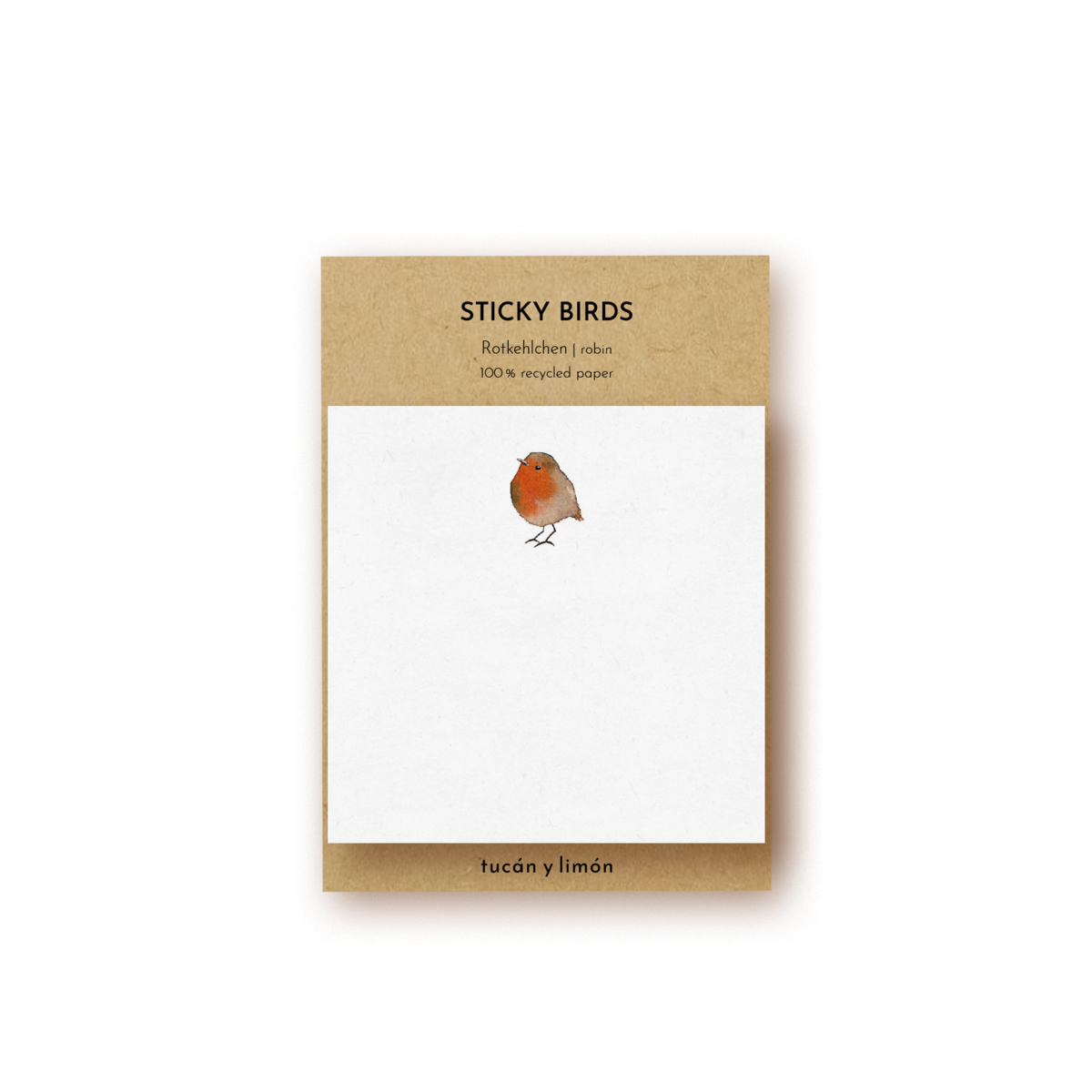 Kleverige vogels | roodborstje