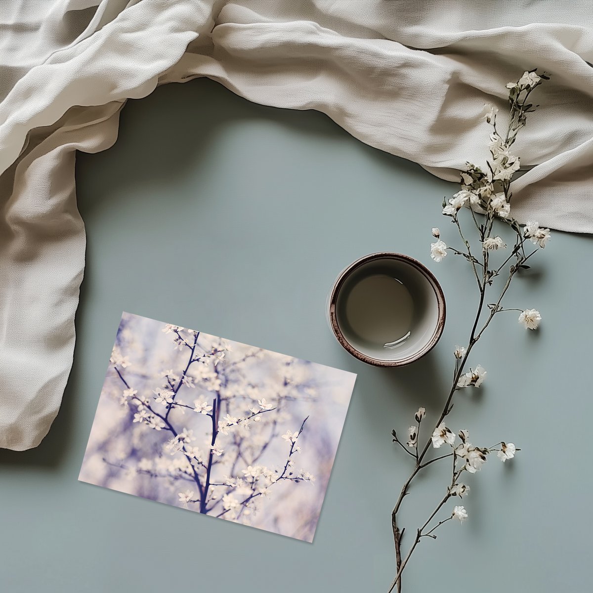 Postkarte med en sang i mit hjerte (PK_024)