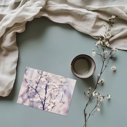 Postkarte med en sang i mit hjerte (PK_024)