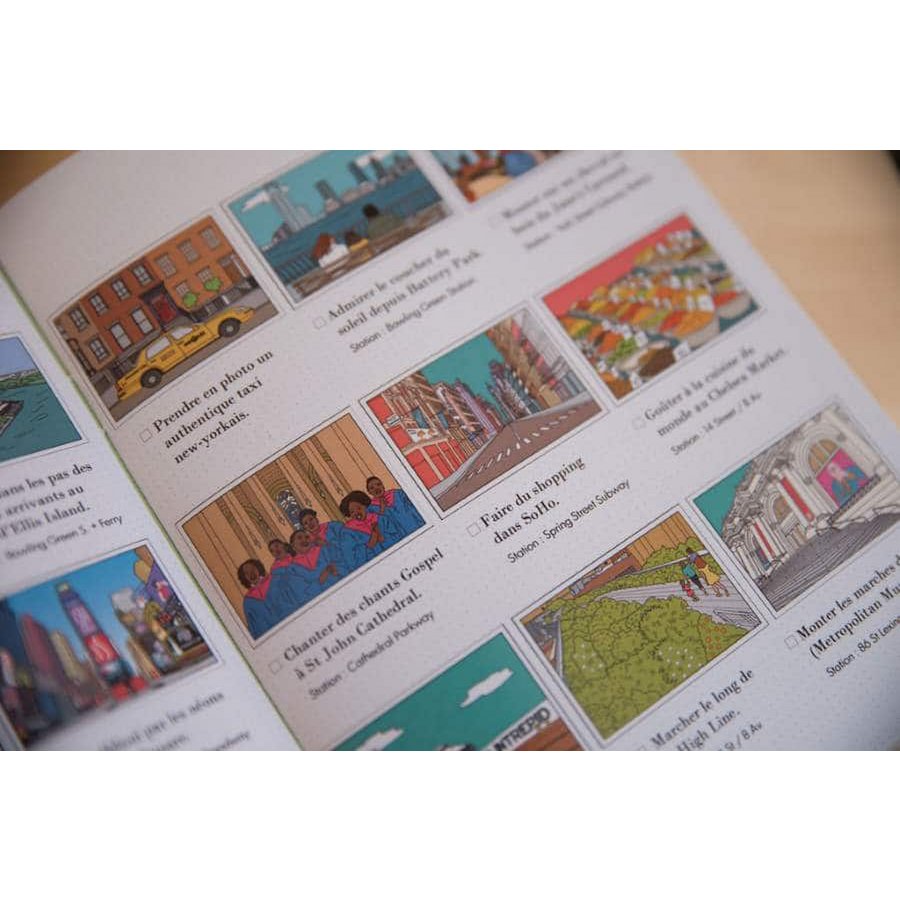 Reisetagebuch für New Yorker Kinder