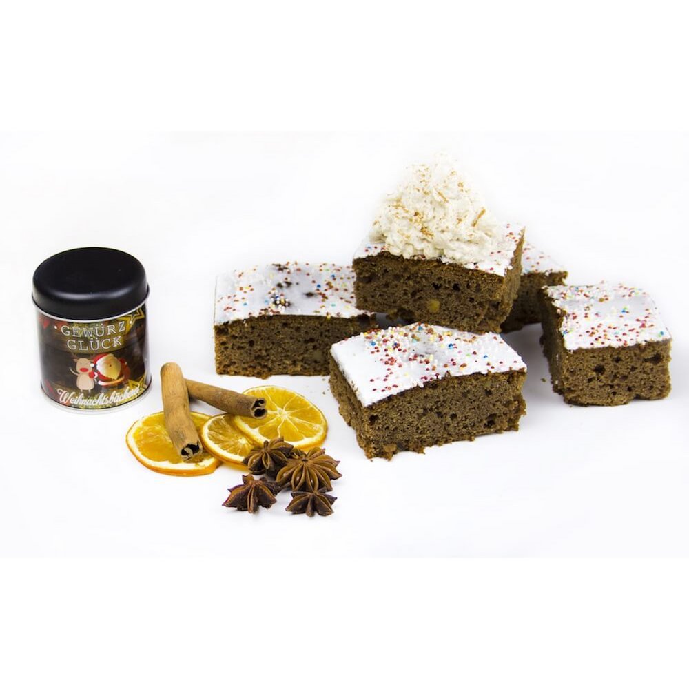 Gewürz-Glück Christmas Bakery Spice – Winterkruidenmix voor koekjes, peperkoek, appelmoes, tiramisu & desserts