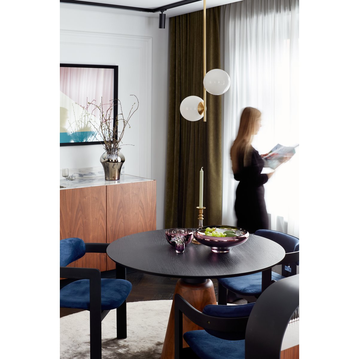 Deco stor skål