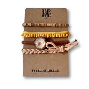 Color band "Taupe Flower"