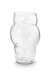 Vase Glass Clear  Bubble 24x35cm
