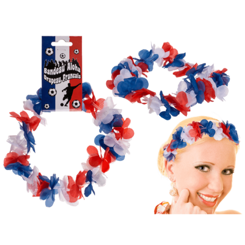 Kinky Vergnügen - OB073 - Hawai French Flag Hair Band
