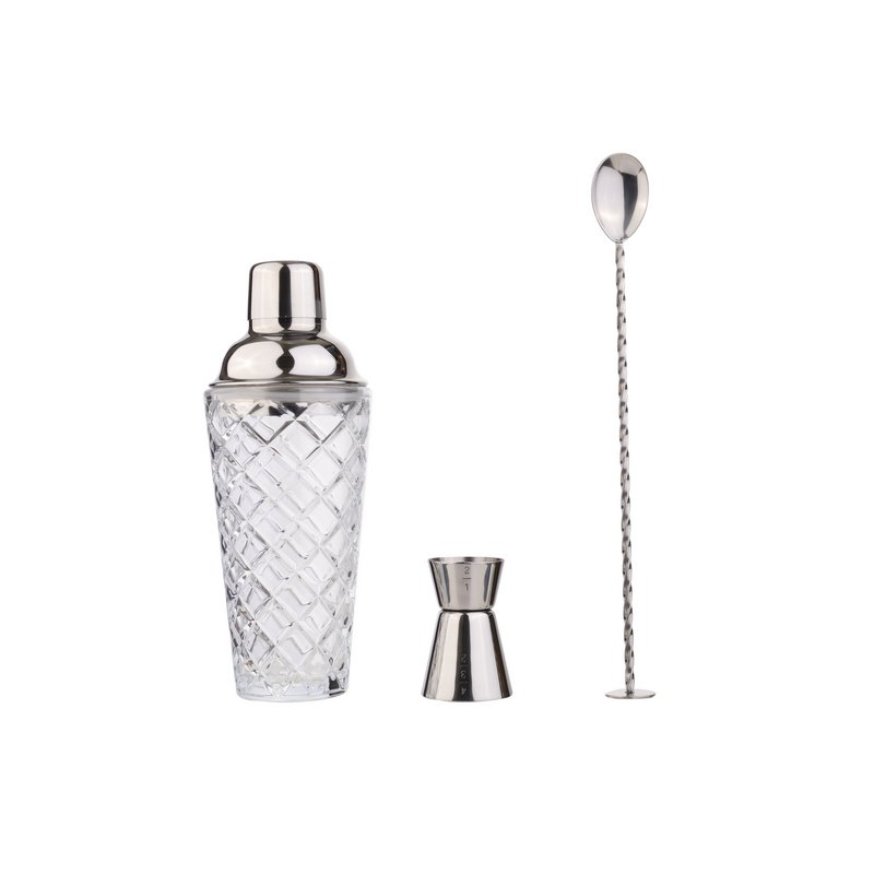 Zestaw koktajli kryształowych 3 - 400 ml
