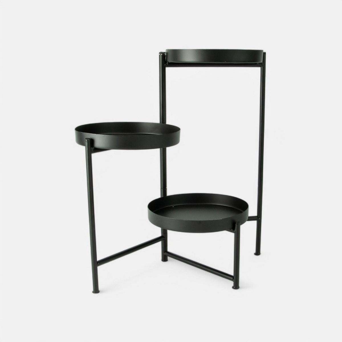 Support 3 niveaux - noir