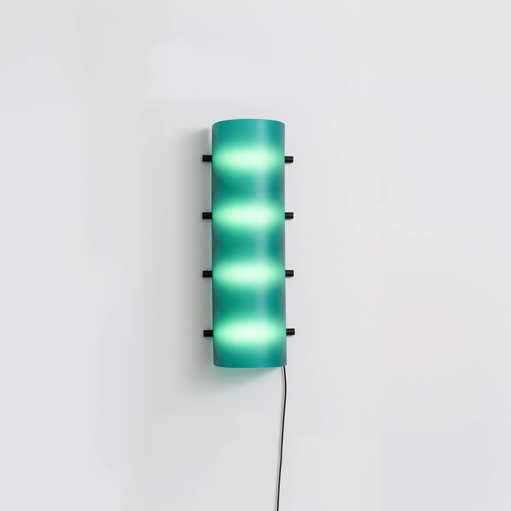CCL 4 Design lampe - Leaf Dark Green - Heeej.nl! af Studio Ilse Bouwens