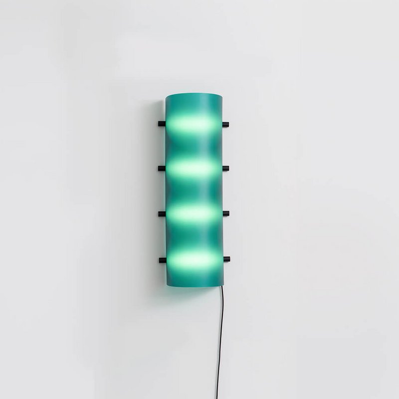 CCL 4 Designlampe - Leaf Dark Green - Heeej.nl! von Studio Ilse Bouwens