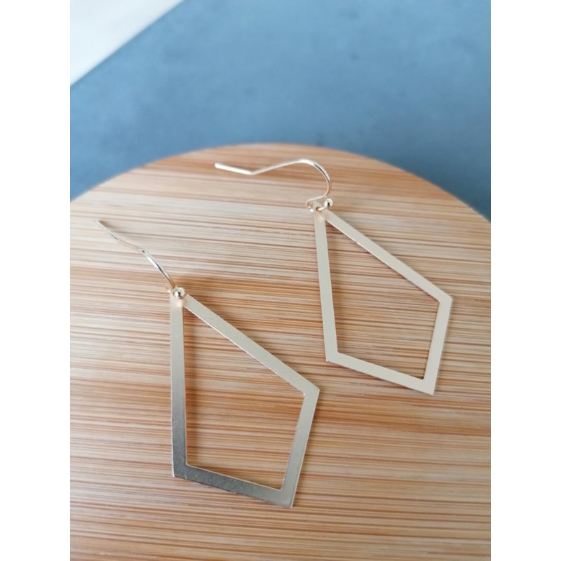 rhombus (gold)