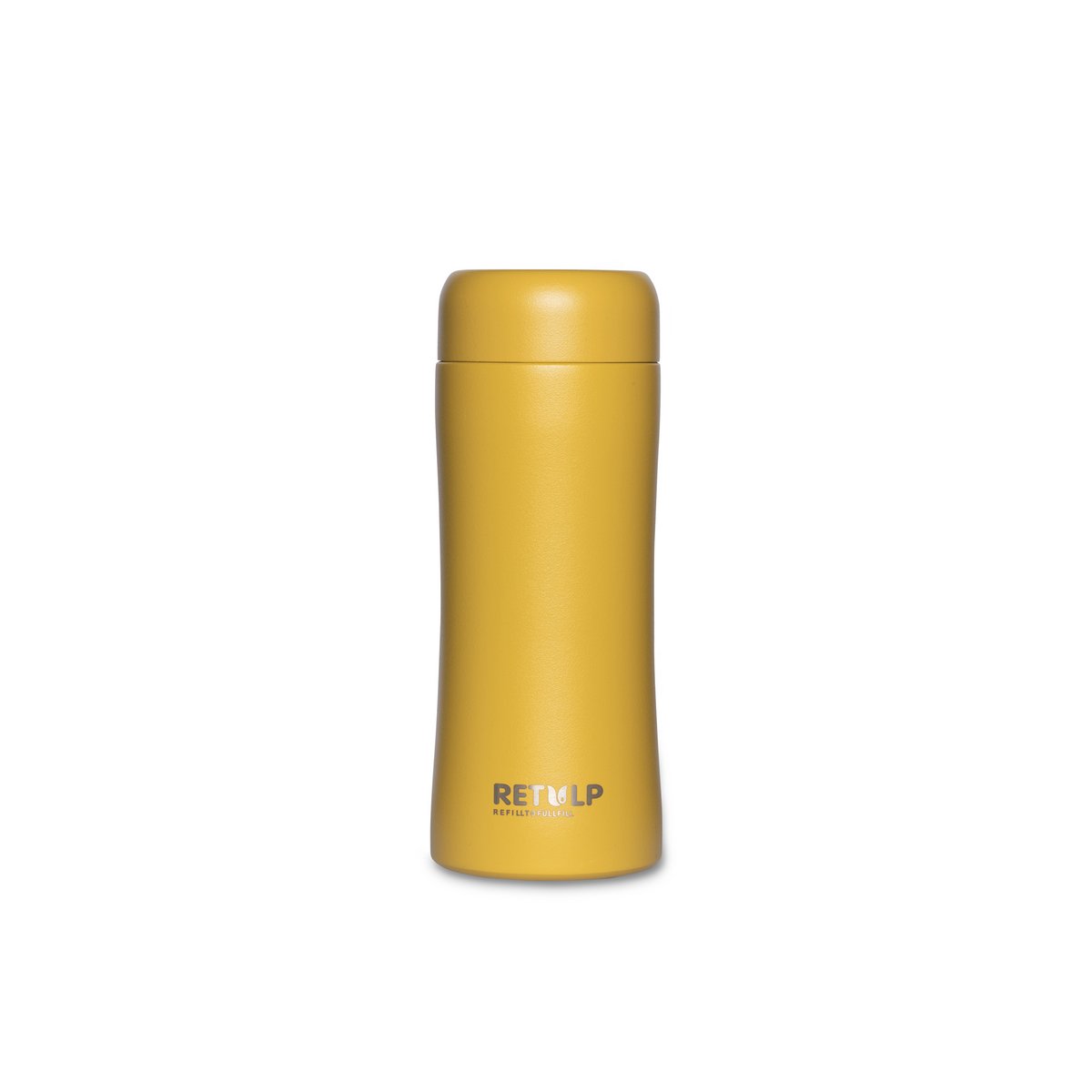 Tumbler Insulated double wall mug Yellow 300 ml