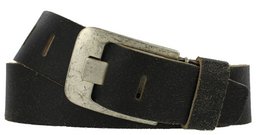 Leather Belt 5cm | Slot Vintage look leather